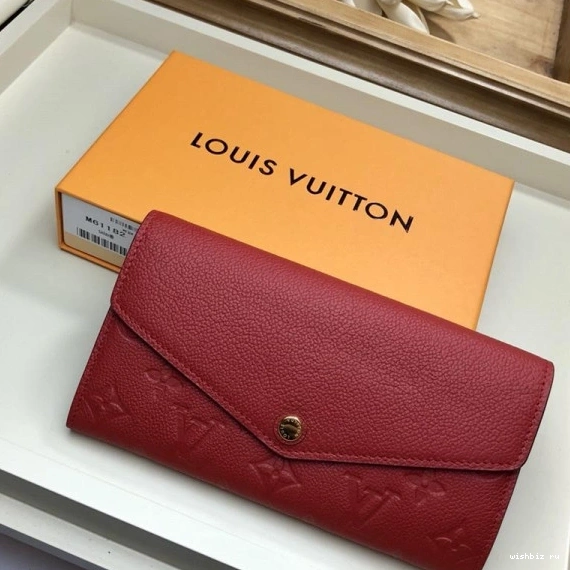 WIS SARAH LOUIS WALLET VUITTON 0206